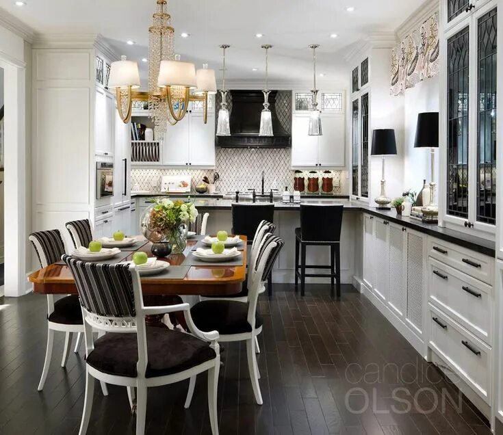 Посмотреть интерьеры кухонь Pin by Kim Brown on Candice Olson design Kitchen design small, Beautiful kitchen