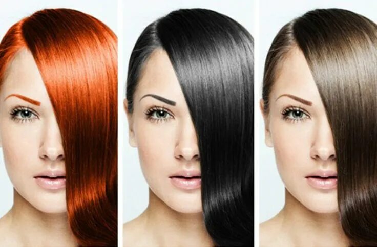 Посмотреть как будет выглядеть цвет волос Using A Hair Colour Chart To Get The Best Colour For Your Hair Hair color chart,