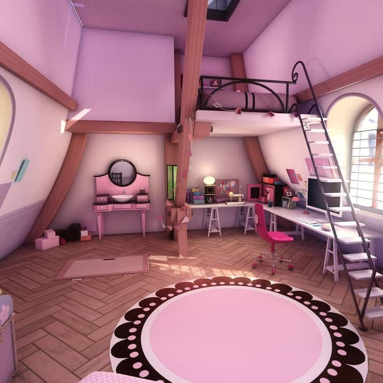 Посмотреть комнаты фото Marinette's room Miraculous Ladybug Wiki Fandom