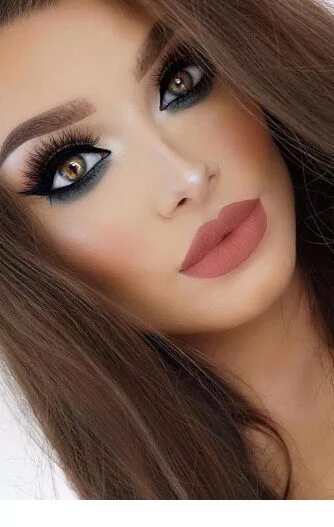 Посмотреть красивый макияж Pins for Ladies Day makeup looks, Makeup tips, Gorgeous makeup