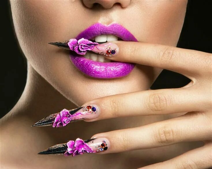 Посмотреть красивый маникюр Pin by anthony Schmidt on Sexy Nails Beauty, Corporate chic, Nail designs