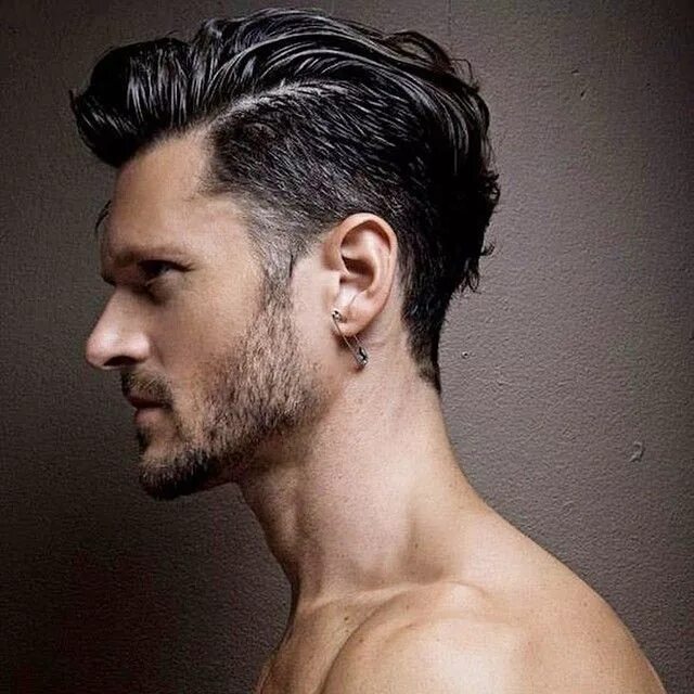 Посмотреть мужскую прическу undercut haircut with beard - Google Search Haircuts for men, Trendy mens hairst