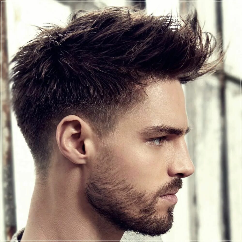 Посмотреть мужскую прическу Men's haircuts winter 2019 2020: all the trends #2020haircutsformen #shorthaircu