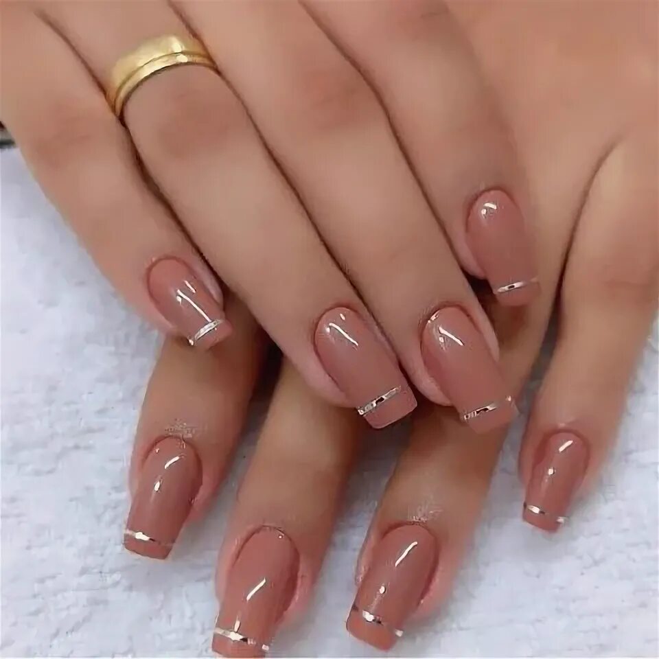 Посмотреть наращивание ногтей фото Фотография Elegant nails, Ballerina nails, Coffin nails designs