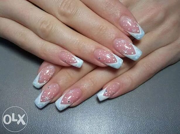 Посмотреть наращивание ногтей фото maggix nails unghii cu gel Nail art, Nails, French nails