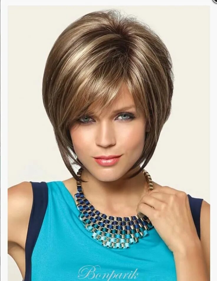 Посмотреть прически для женщин Pin on Прически и стрижки Short straight hair, Short bob hairstyles, Human hair 