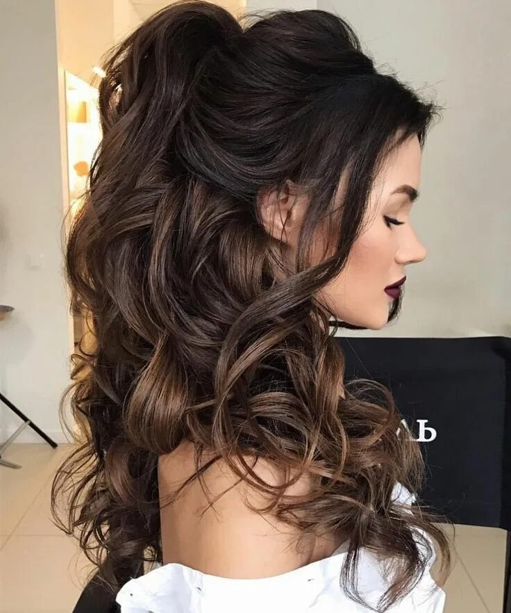 Посмотреть прически на длинные волосы 6+ Hot Wedding Hairstyles Ideas Down hairstyles for long hair, Long hair styles,