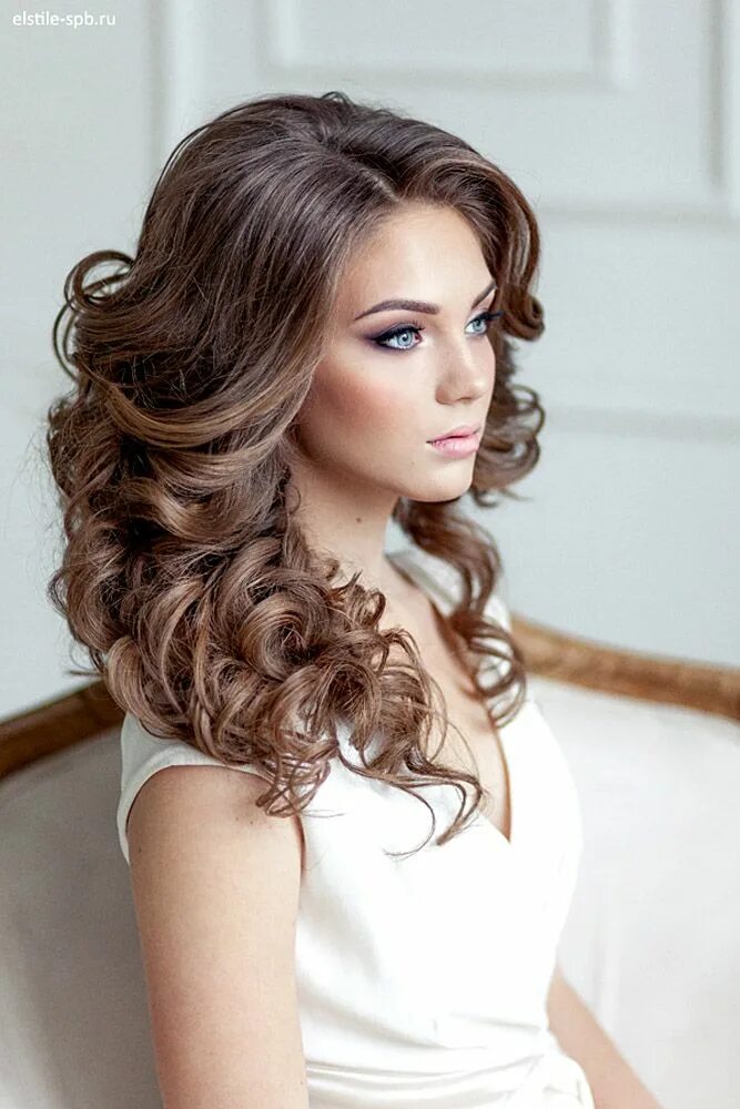 Посмотреть прически на длинные волосы Wedding Hairstyles For Long Hair: 100+ Ideas All Hair Types Long hair styles, Cu