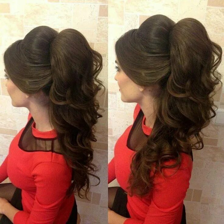 Посмотреть прически на длинные волосы Пин от пользователя samreen на доске hair styles Прически, Длинные свадебные при