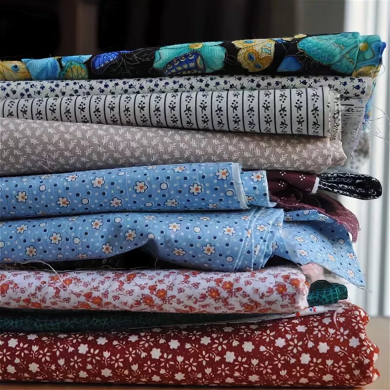 Посмотреть ткани фото 6 Easy Organization Tips for Your Fabric Stash - Craftfoxes