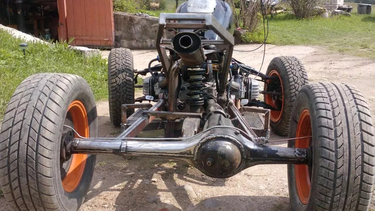 Посмотрим самоделки #1764. Home-made Trucks RUSSIAN SUPER AUTO - YouTube