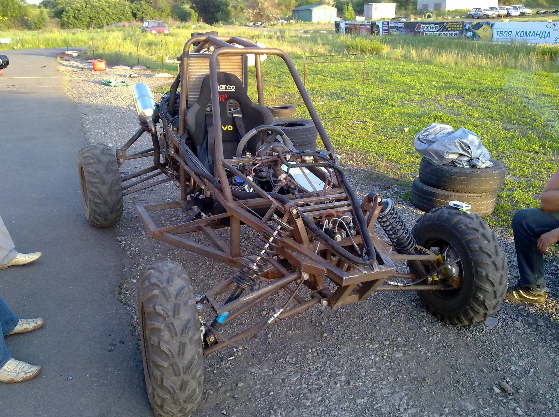 Посмотрим самоделки Buggy Piranha II часть1 - DRIVE2