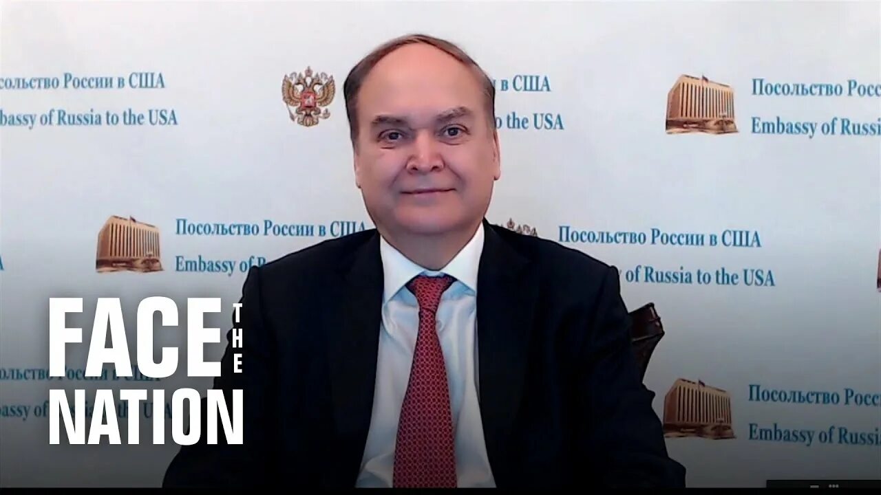 Посол антонов фото Full interview: Russian Ambassador to the U.S. Anatoly Antonov on "Face the Nati