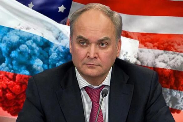 Посол антонов в сша фото Ambassador Antonov: the US is inflating the "soap bubble" on the Ukrainian issue