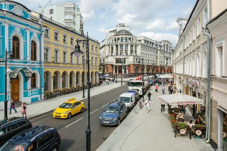 Посол московская ул 95 фото Москва меняется. Часть I Москва, Улица, Городской пейзаж