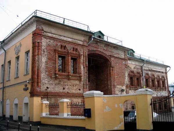 Посольство республики армения ул бумажкова 50 фото Embassy of the Republic of Armenia (former Lazarev Institute of Oriental Languag