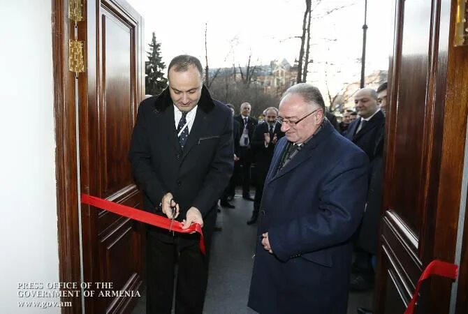 Посольство республики армения ул бумажкова 50 фото Pashinyan attends opening ceremony of new building of Armenia’s Consulate Genera