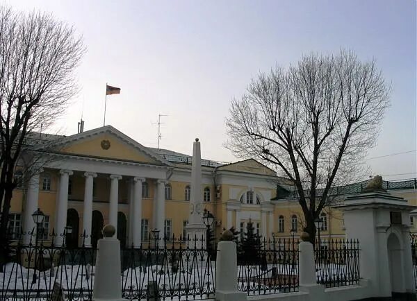 Посольство республики армения ул бумажкова 50 фото Embassy of the Republic of Armenia (former Lazarev Institute of Oriental Languag