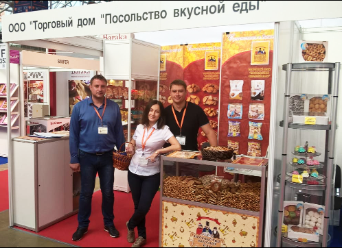 Посольство вкусной еды московская ул 181б фото WorldFood Moscow! 2017 :: Торговый Дом Посольство вкусной еды