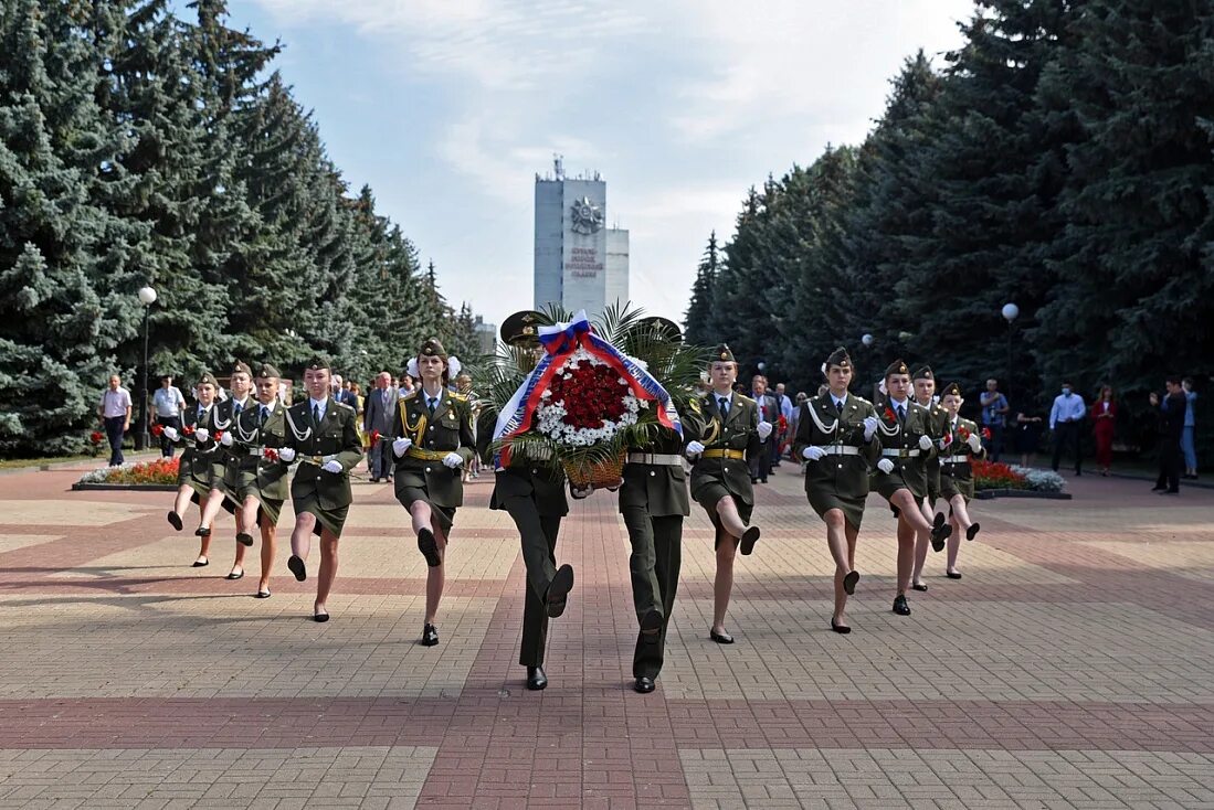 Пост 1 курск фото Официальный сайт Губернатора и Правительства Курской области