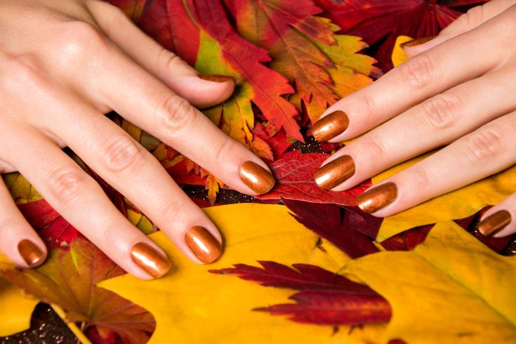 Пост мастеру маникюра осенью Manicure de otoño, los tonos y diseños más hot de la temporada Thanksgiving nail