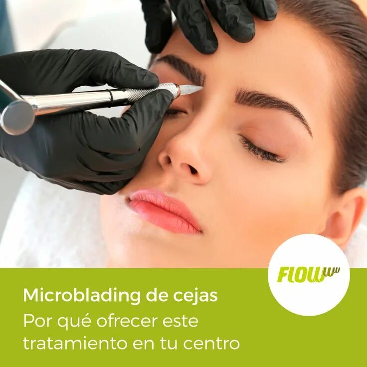 Пост про перманентный макияж бровей Microblading de cejas Por qué ofrecer este tratamiento en tu centro Eyebrows, Mi