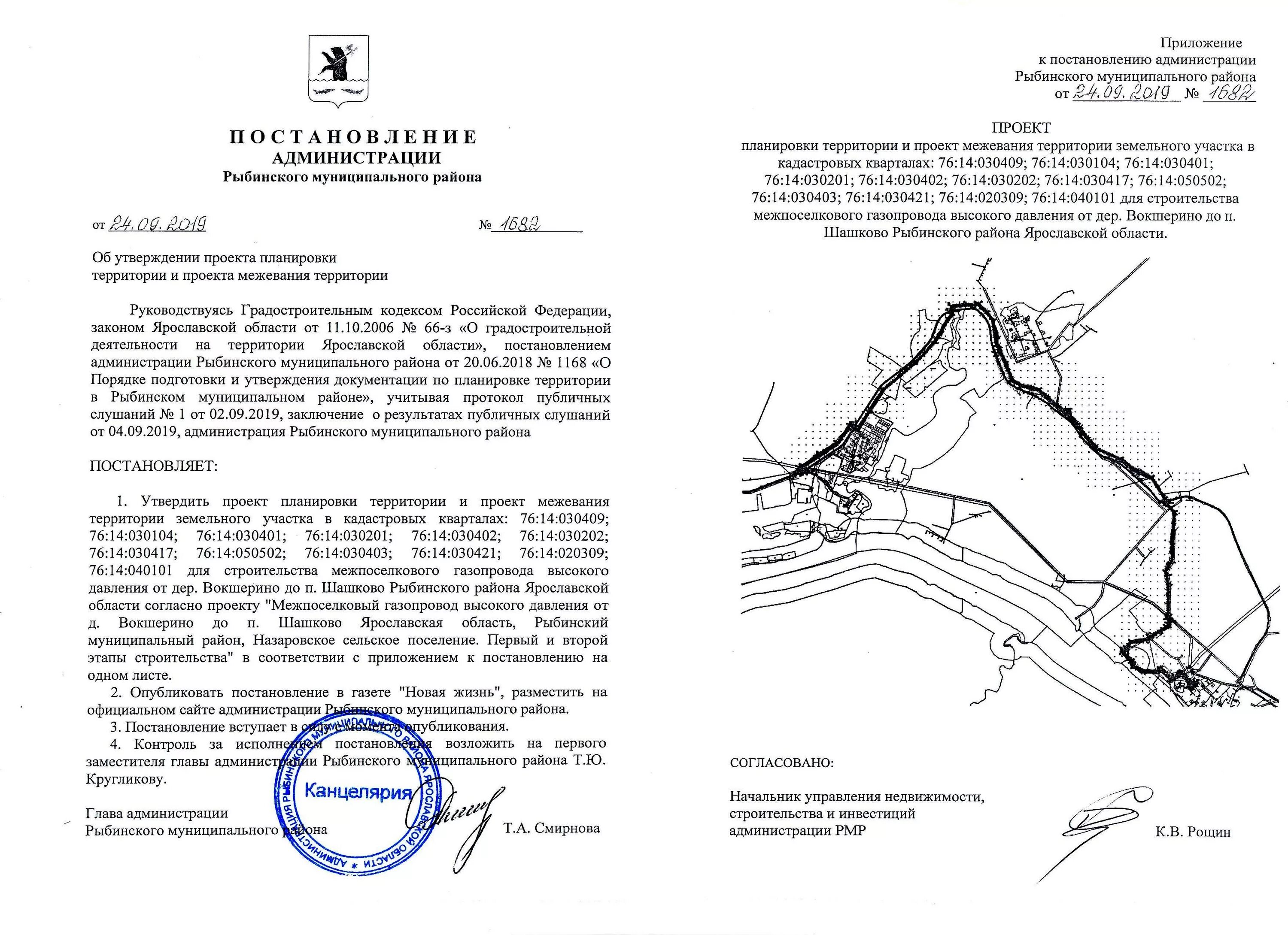 Постановление об утверждении проекта планировки территории О проектах планировки и межевания территории земельного участка для строительств