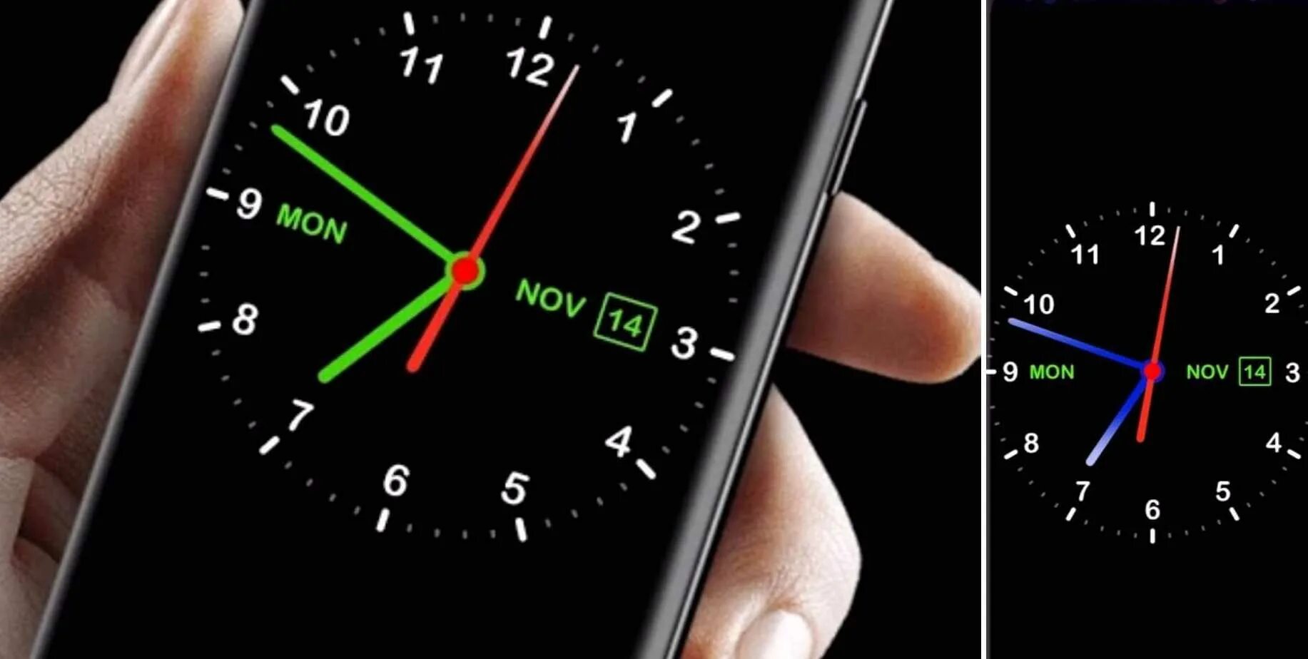 Поставить фото на экран часов Как вернуть часы на экран Android? ТОП виджетов с часами для Android