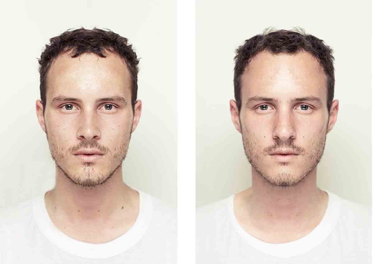 Поставить лицо на фото Alex John Beck's Photos of Symmetrical Faces - Business Insider