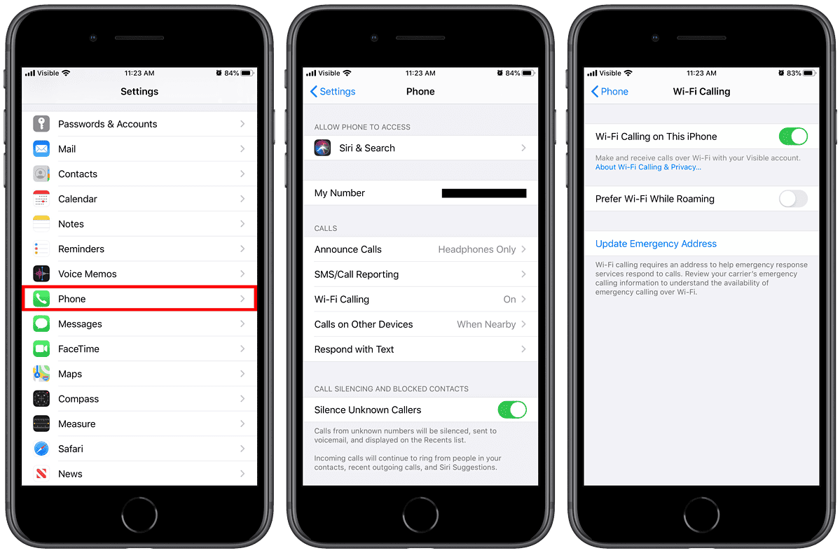 Поставить пароль на фото айфон 11 Here's How to Fix iPhone 11 Wi-Fi Calling- The Mac Observer