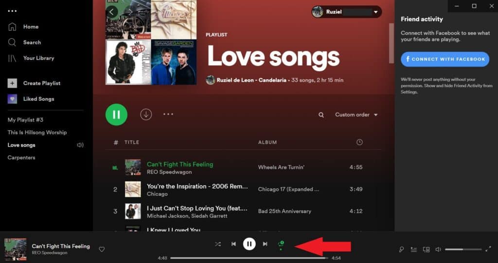 Поставить песню под фото онлайн Come riprodurre in loop una playlist su Spotify senza Premium?