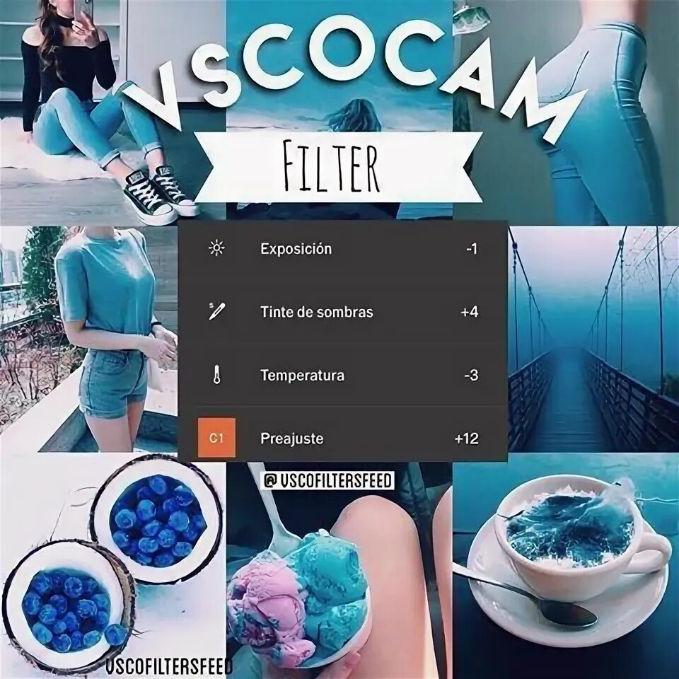Поставить синий фильтр на фото онлайн Pin de Fer Lopez em Vsco Filtros fotos, Filtros para fotos, Filtro vsco