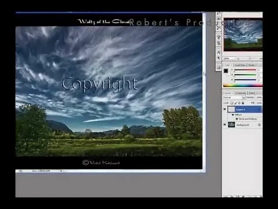 Поставить водяной знак на фото фотошоп Photoshop: Adding a Watermark Photoshop, Fine art class, Art videos