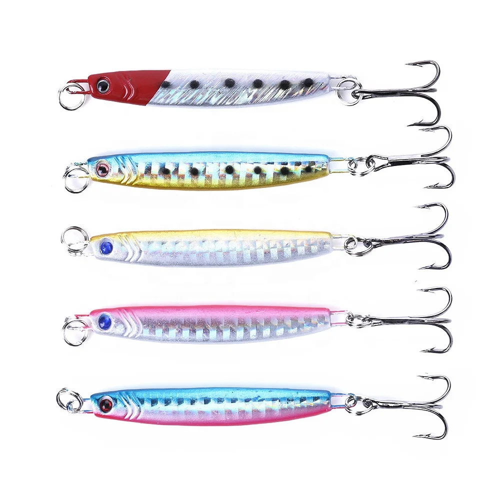 Поставка оснастки Hengjia Jigging Lokt Metalen Visaas Lood Jig 14G Vissen Lokken Alibaba.com