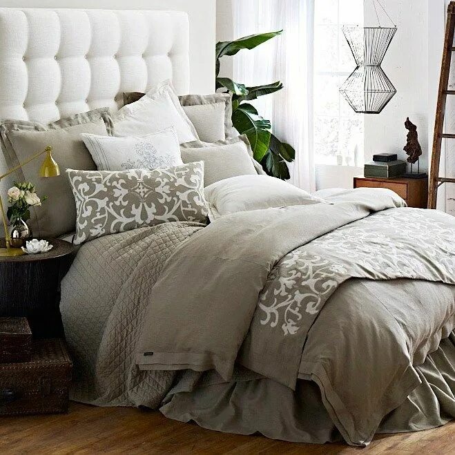 Постельное белье в интерьере спальни фото Layla Grayce Bedding Home, Bed comforter sets