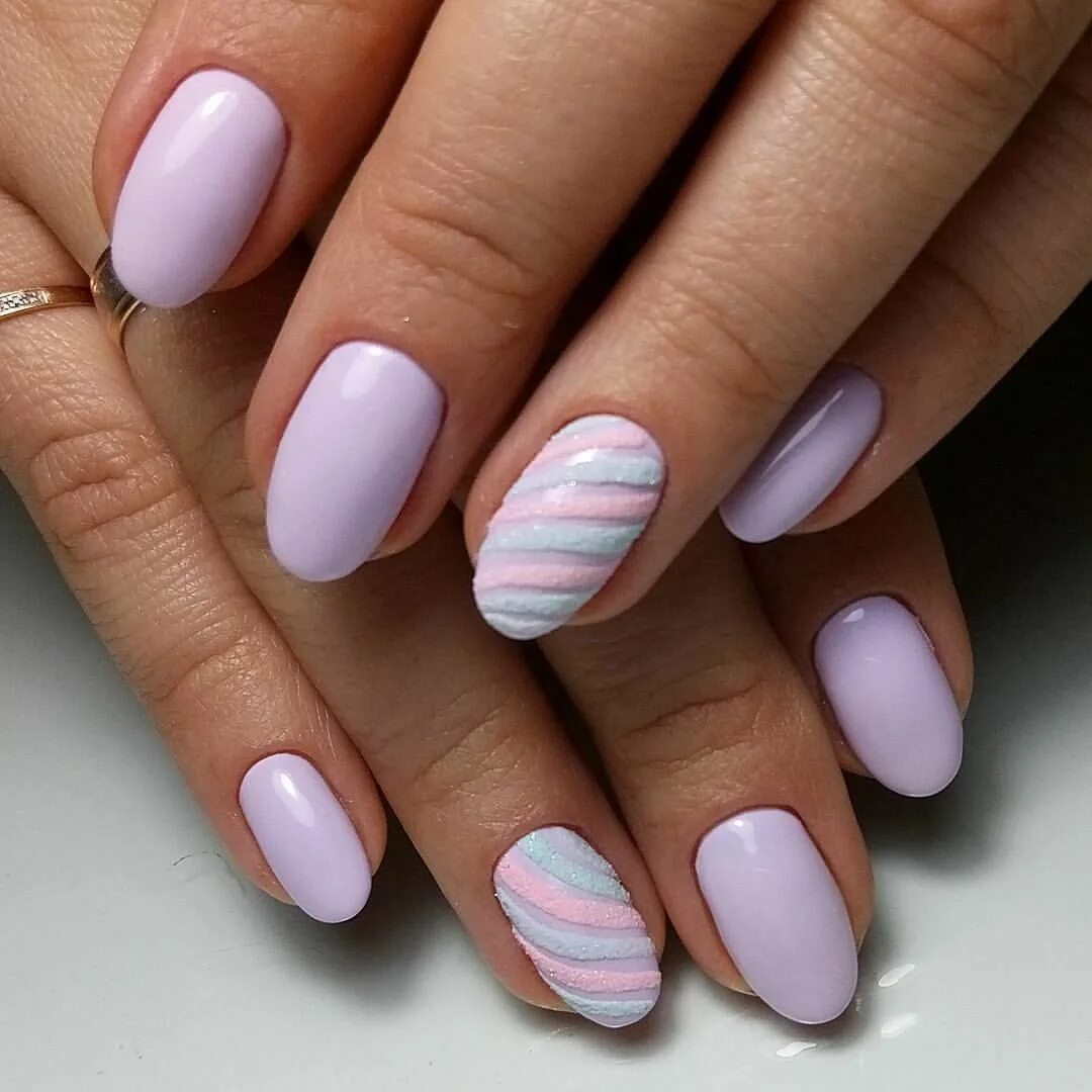 Постельный маникюр 2024 на короткие ногти Pin by Evita on Vzory Nechtového Umenia Winter nails, Natural nail designs, Mani