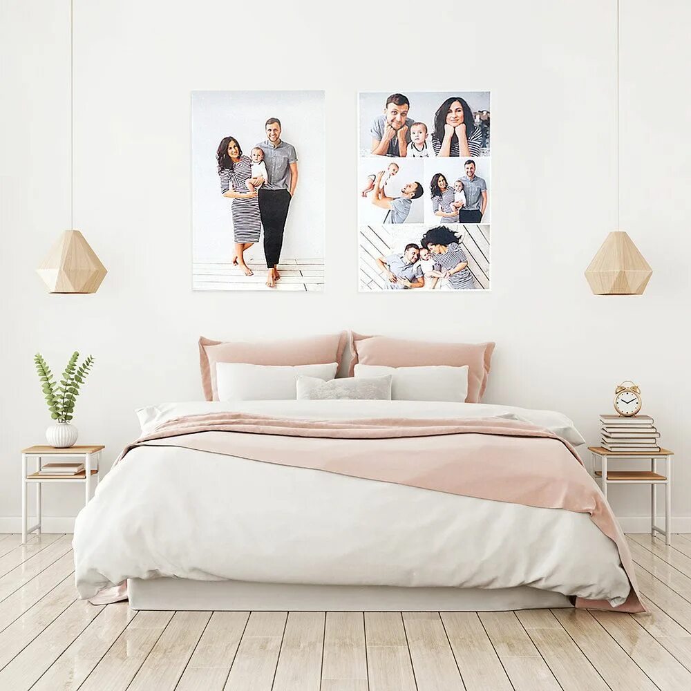 i gruppen Inspiration hos Desenio AB (INSP9467) Gallery wall bedroom, Bedroom wa