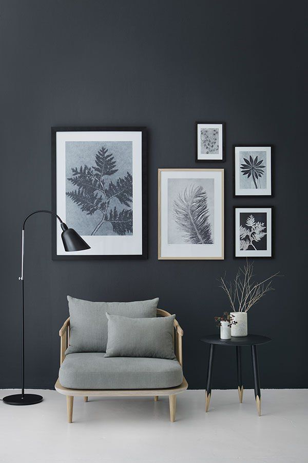 Постеры для серого интерьера How to create a minimal gallery wall! //**More TIPS from our 'The Perfect Galler