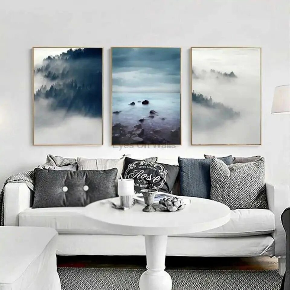 Постеры для серого интерьера Pin by Ginger on постеры Living room paint, Living room wall, Gallery wall decor