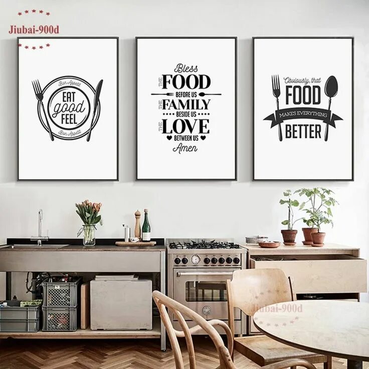 Постеры на стену для интерьера кухни Wall Art Home Decor - Wallcorners - Decor your Home life