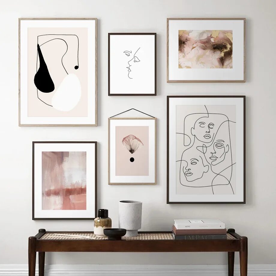 Постеры на стену для интерьера пинтерест Roze Werveling Vloeiende Kunst Abstracte Schilderkunst Nordic Posters En Prints 