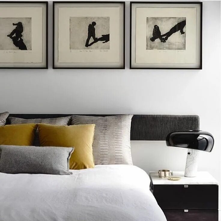 i gruppen Inspiration hos Desenio AB (INSP9467) Gallery wall bedroom, Bedroom wa