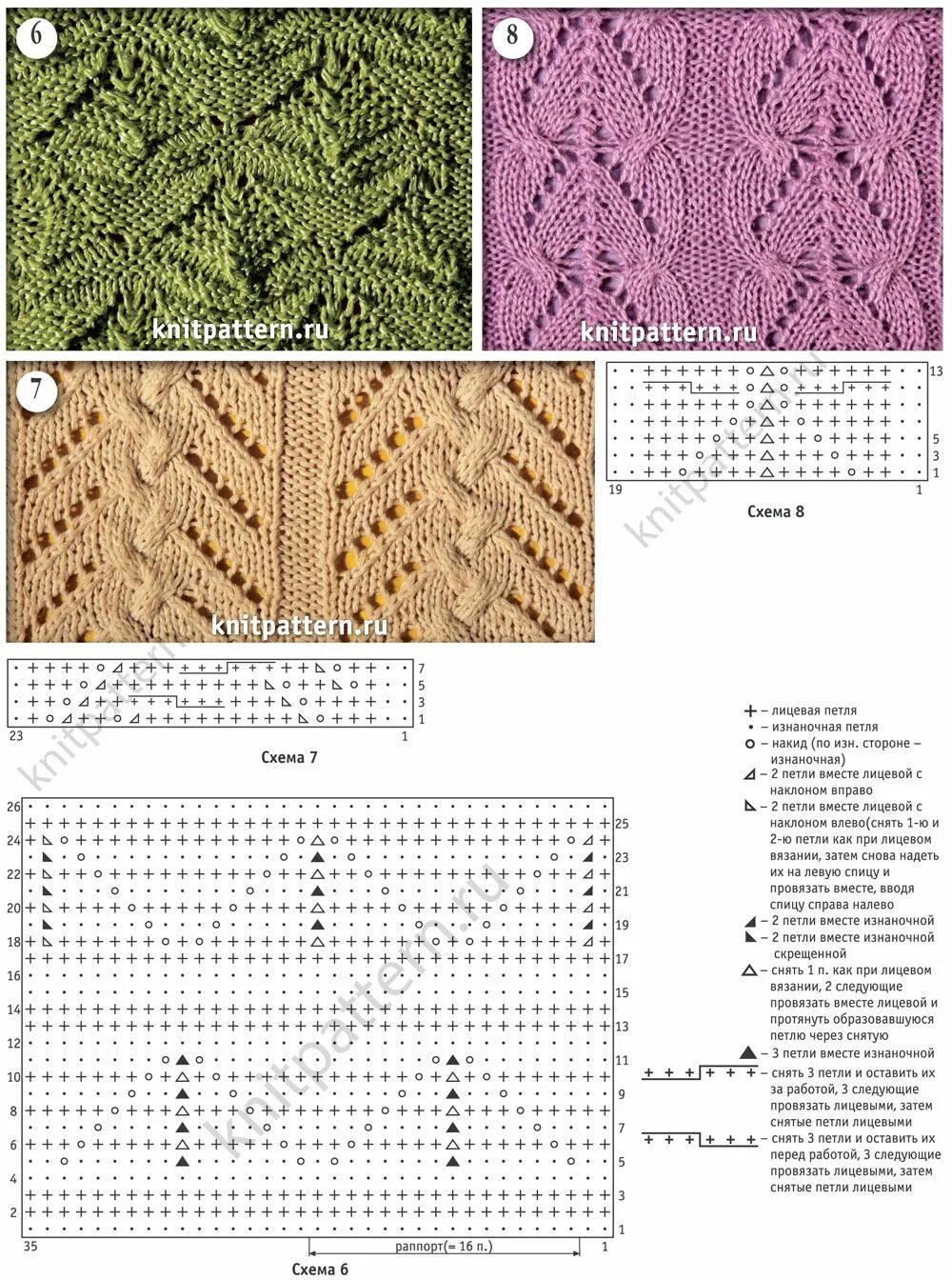 Постила ru вязание спицами узоры со схемами Необычные схемы вязания спицами