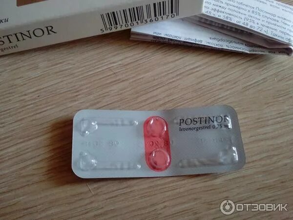 Постинор фото таблеток Отзыв о Противозачаточные таблетки Постинор Экстренная контрацепция.