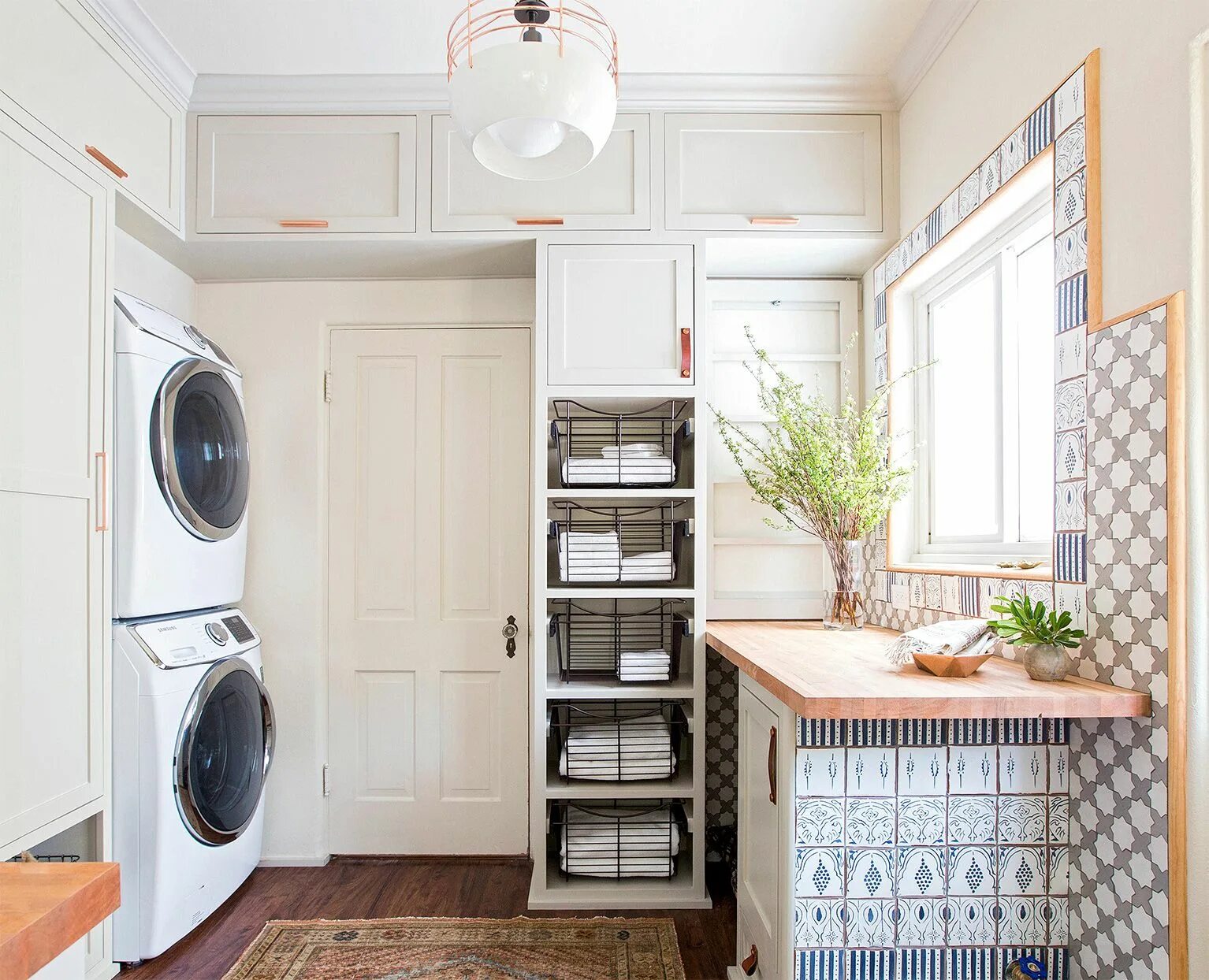 Постирочная комната в частном доме фото 13 Mudroom Laundry Room Ideas That Pull Double Duty