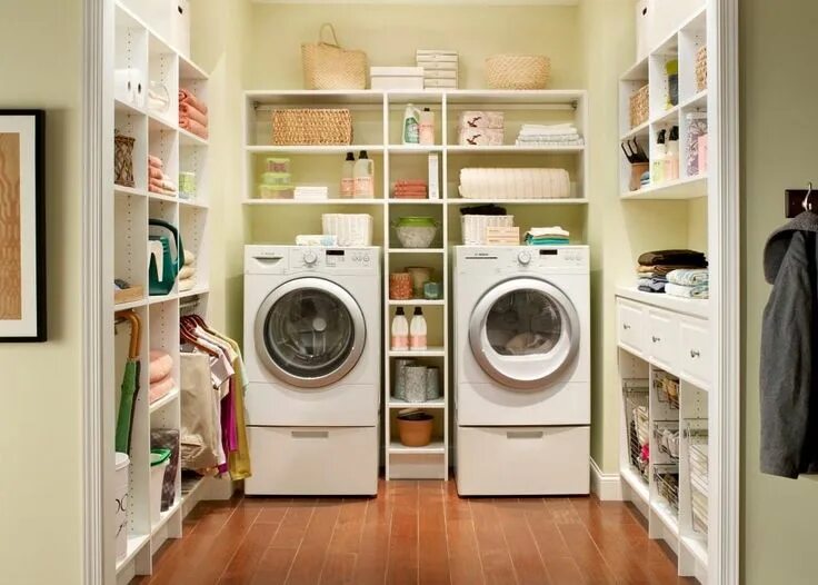 Постирочная комната в доме планировка Related image Laundry room storage, Laundry room storage shelves, Small laundry 