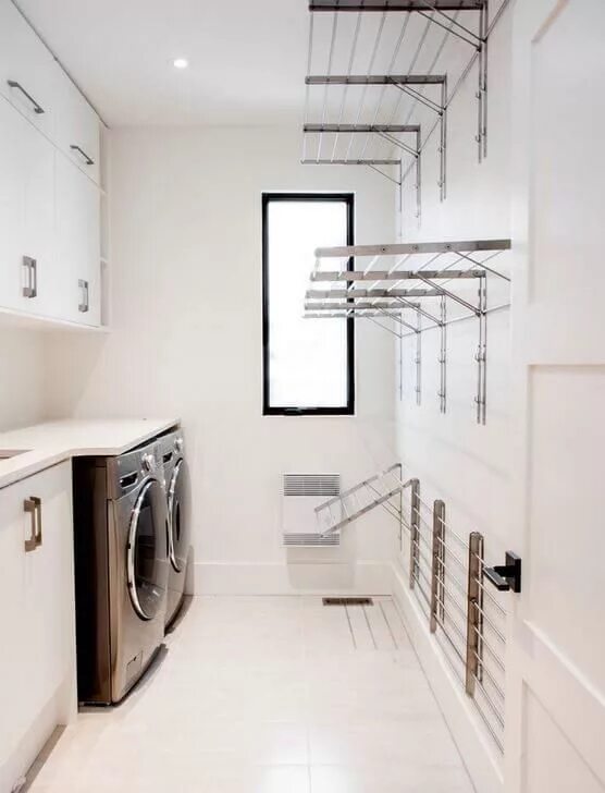 Постирочная комната в доме планировка 40 Stunning The Laundry Room Design Ideas Diseño de lavadero, Rincón de lavander