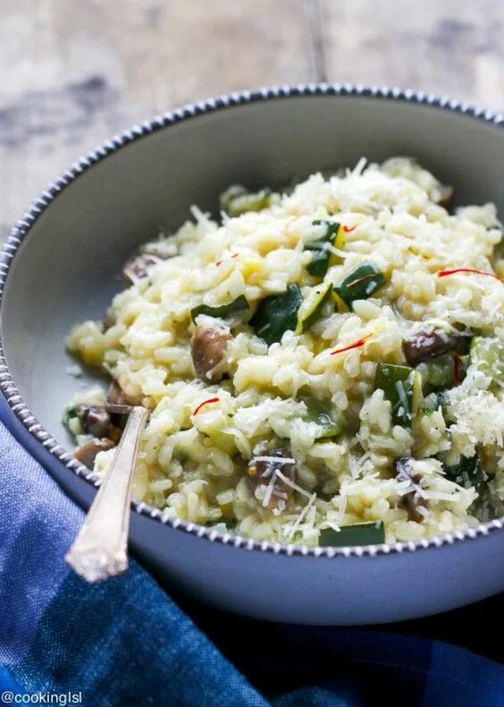 Постные блюда фото простые и вкусные 19 Healthier Takes on Risotto That Won't Have You Stirring for Hours Risotto rec