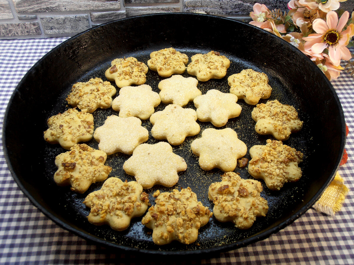 Постный печенье фото Постное печенье на минеральной воде Готовим вкусно дома/ Кулинария/ Рецепты Дзен