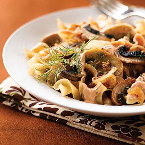 Постный рецепты с фото грибы Portobello Mushroom Stroganoff Recipes Mushroom stroganoff, Stuffed mushrooms, C